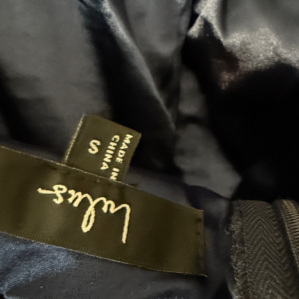Rani Navy Taffeta Halter Maxi Dress LuLus - Picture 5 of 6
